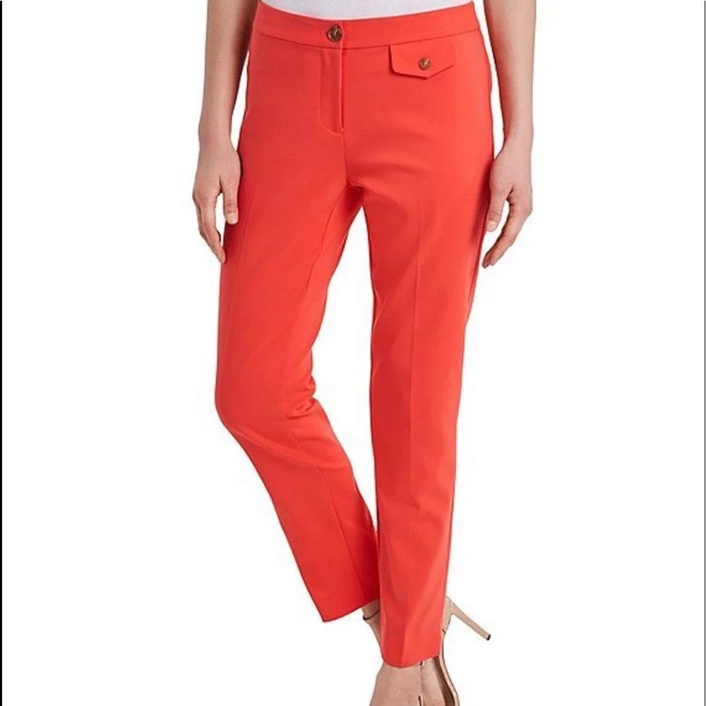 🔥 CLEARANCE Vince Camuto straight leg pants. 14 Color: Coral